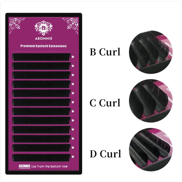 Velvet Soft Grafting Eyelash Extensions