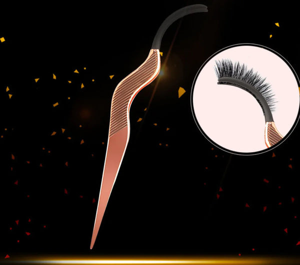 Eyelash Tweezers and Lash Extension Assist Tools