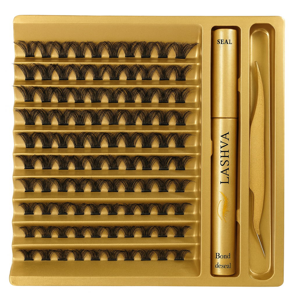 Single Cluster Eyelash Set Lashva