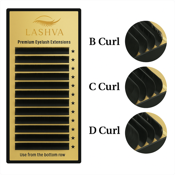 Velvet Soft Grafting Eyelash Extensions Lashva