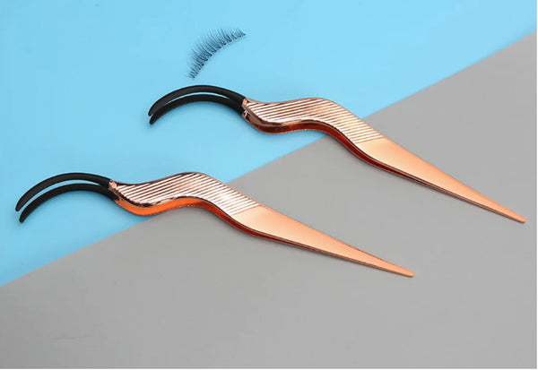 Eyelash Tweezers and Lash Extension Assist Tools Lashva